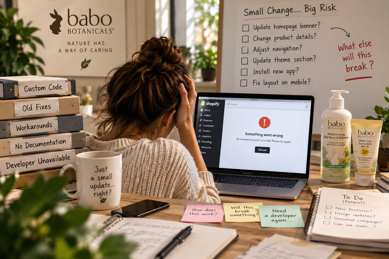 The Tech Debt Challenge — Undocumented code, fragile workarounds, and developer lock-in