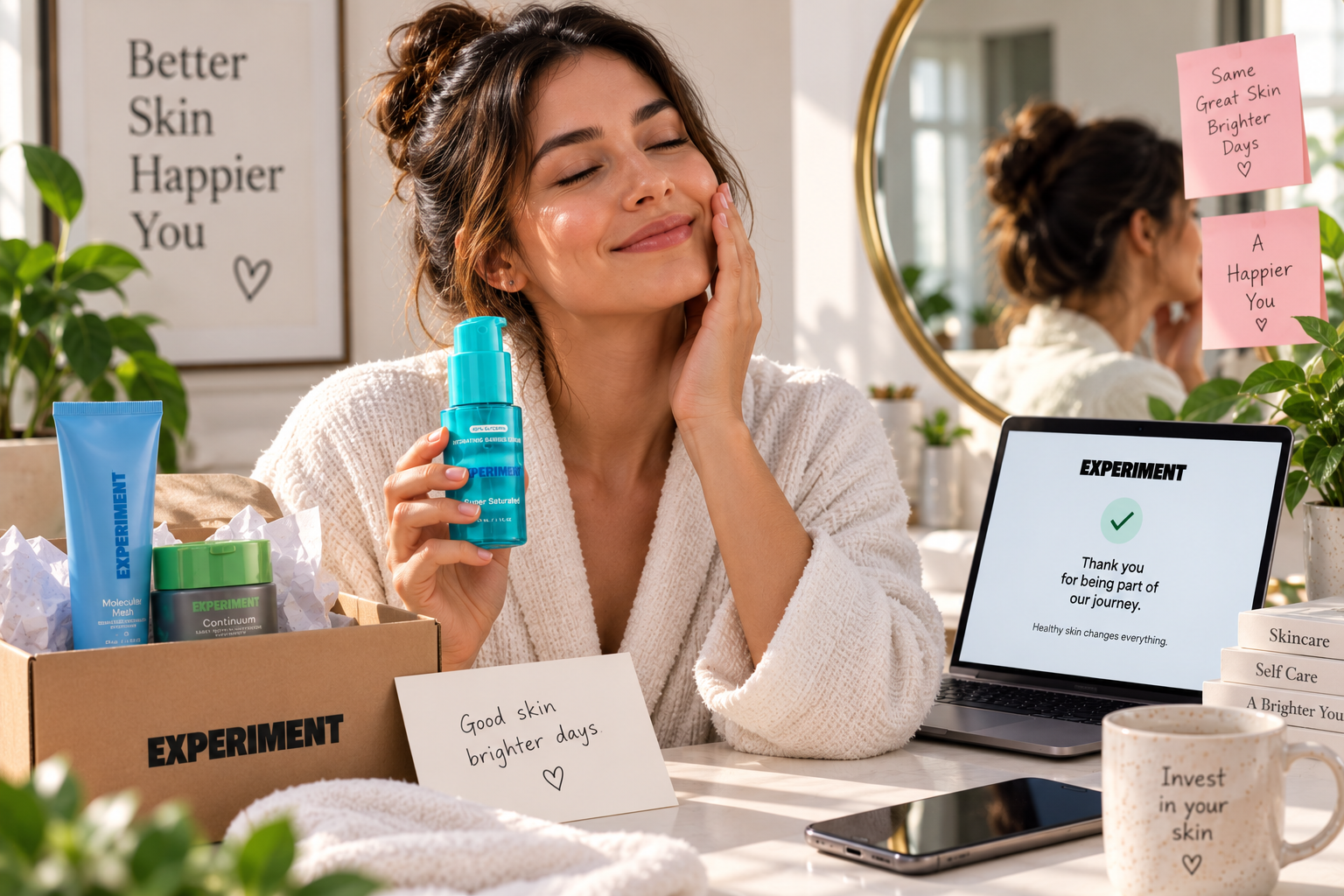 The Competitive Experience — Experiment Beauty's elevated, snappy Shopify storefront