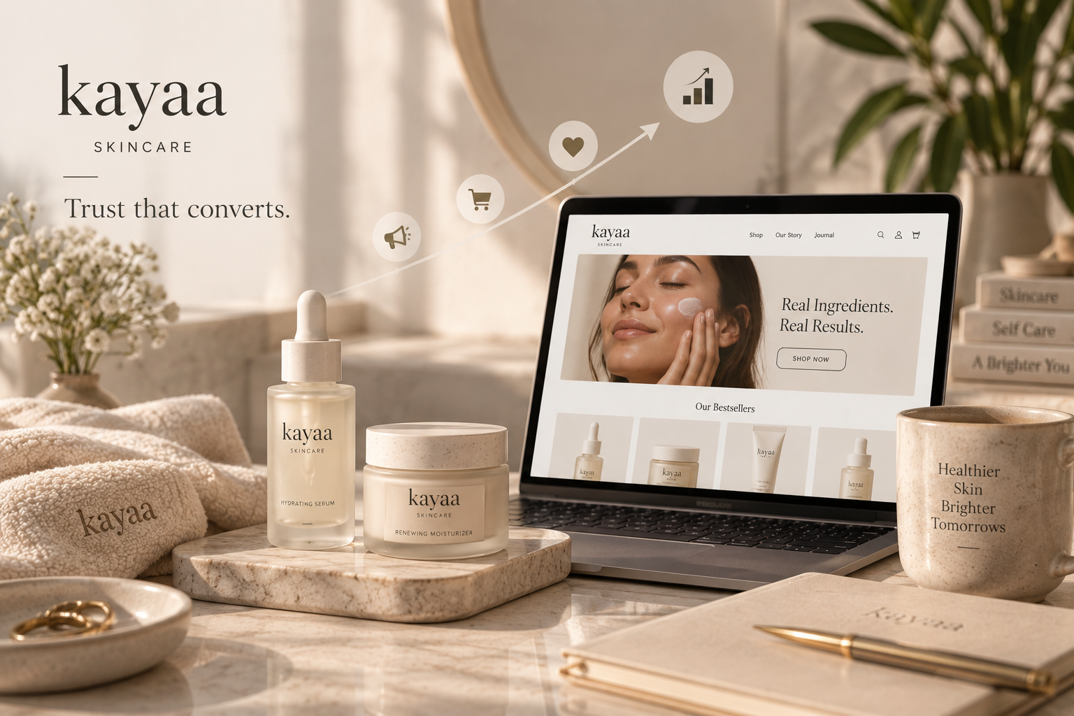 Trust That Converts — Surfacing ingredients, timeline expectations, and social proof on the PDP