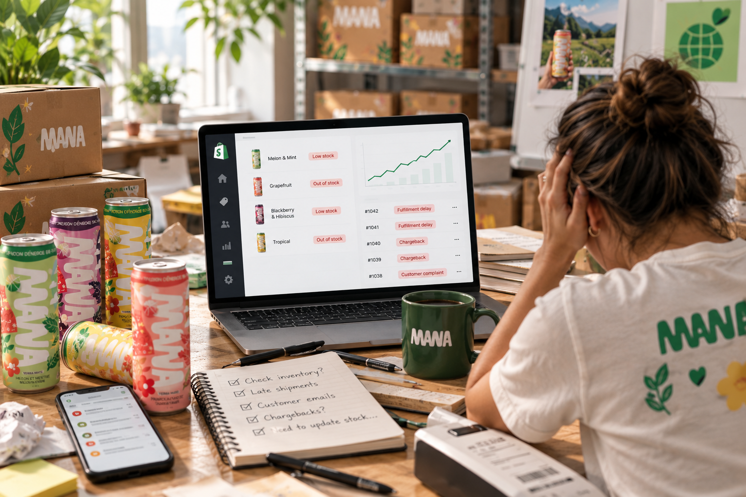 The Stockout Dilemma — Disconnected warehouse counts leading to inventory drift and overselling