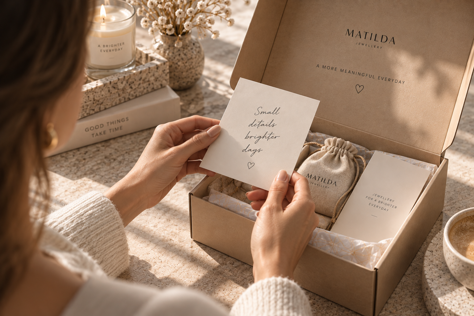 A Store That Matched the Craft — Matilda Jewellery's elevated Shopify storefront