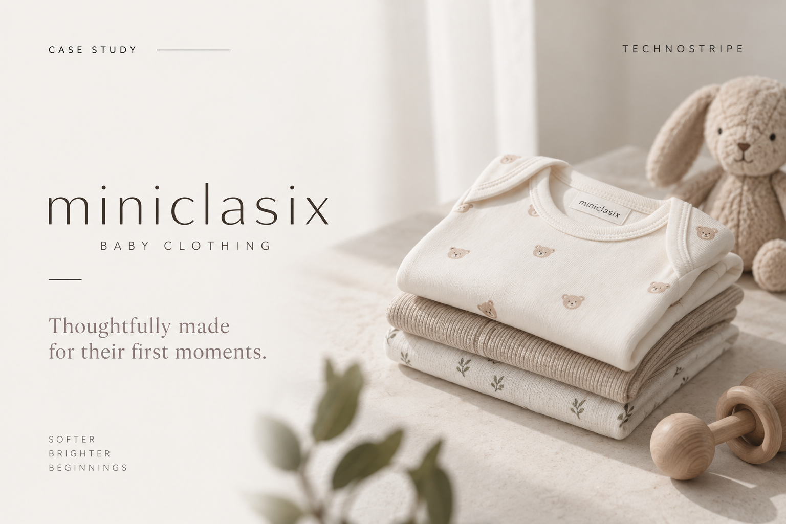 Miniclasix homepage screenshot