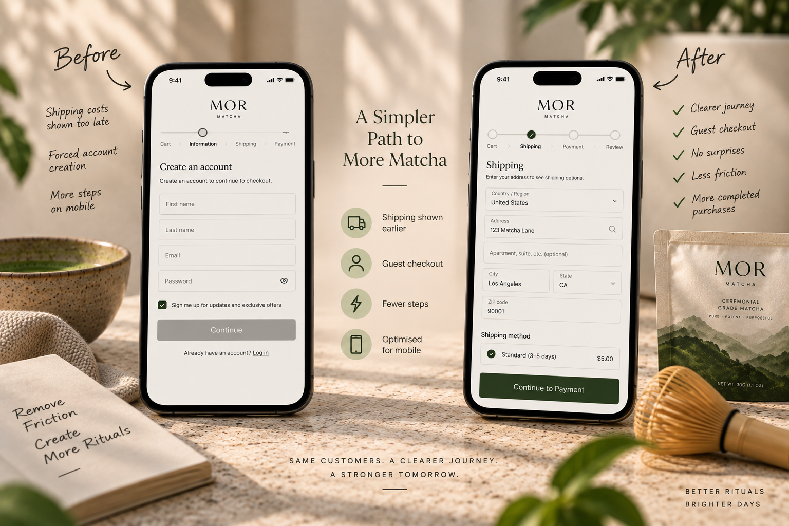 The Friction Points — Hidden shipping fees, forced account creation, and excessive checkout steps