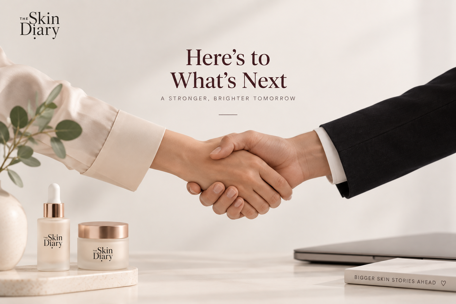 The Skin Diary Reborn — A resilient digital foundation built for future beauty expansion
