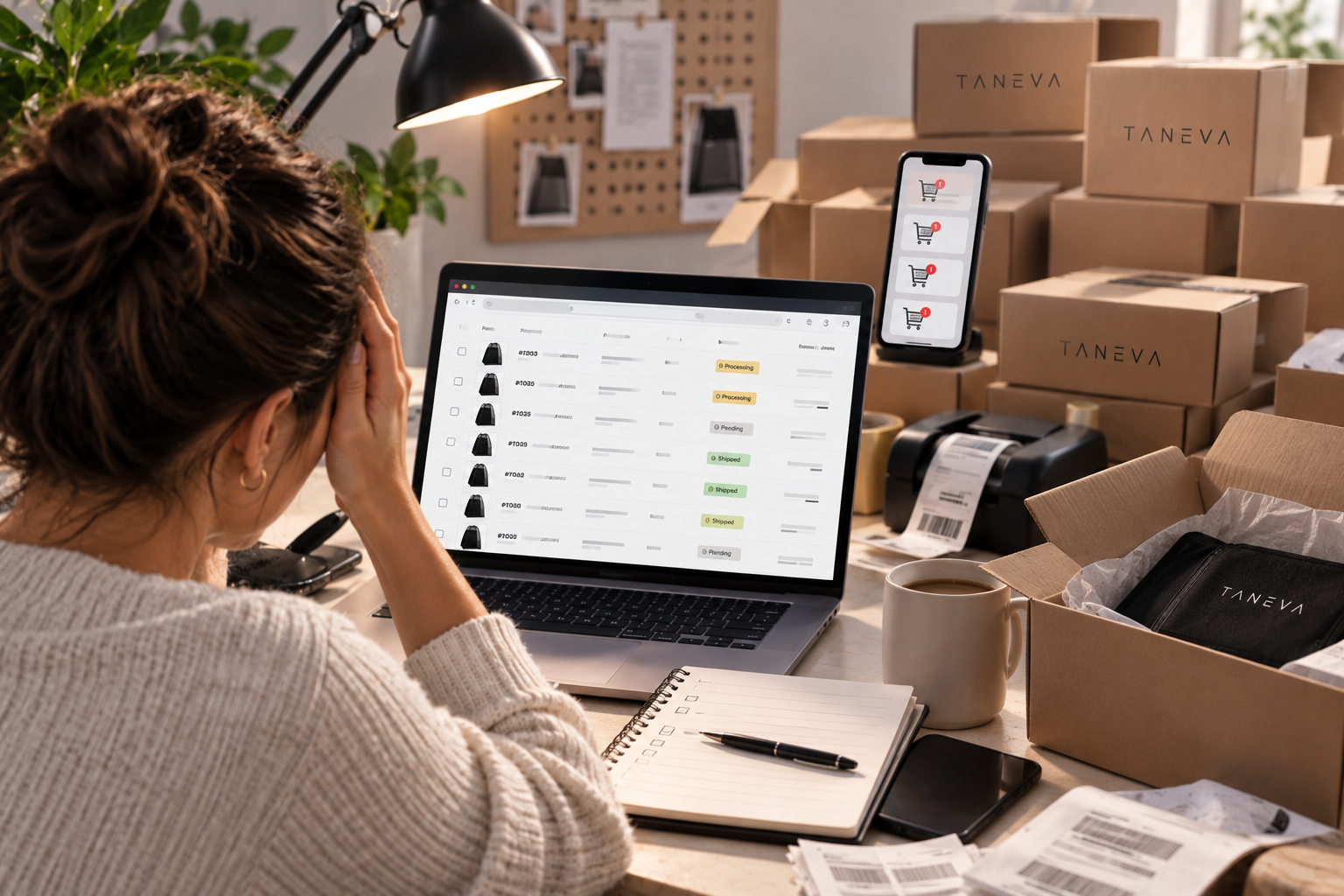 Clear Product Specifications — Visual dimensions, footprint, and portability breakdown