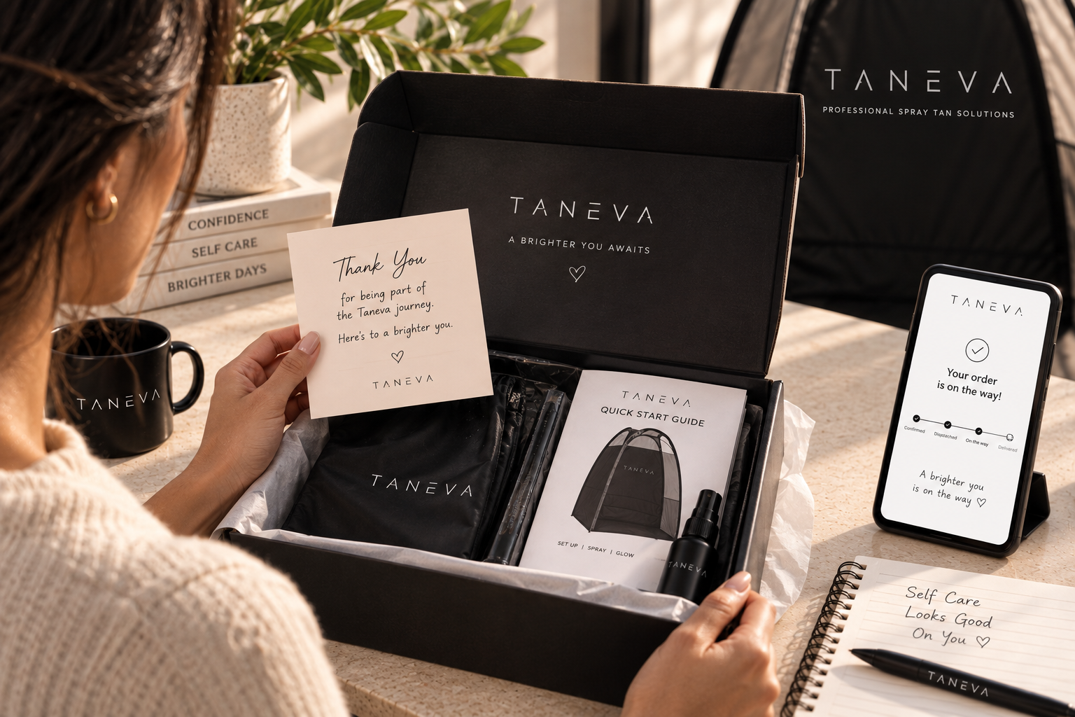 Customer Confidence — Taneva's streamlined, high-converting Shopify storefront