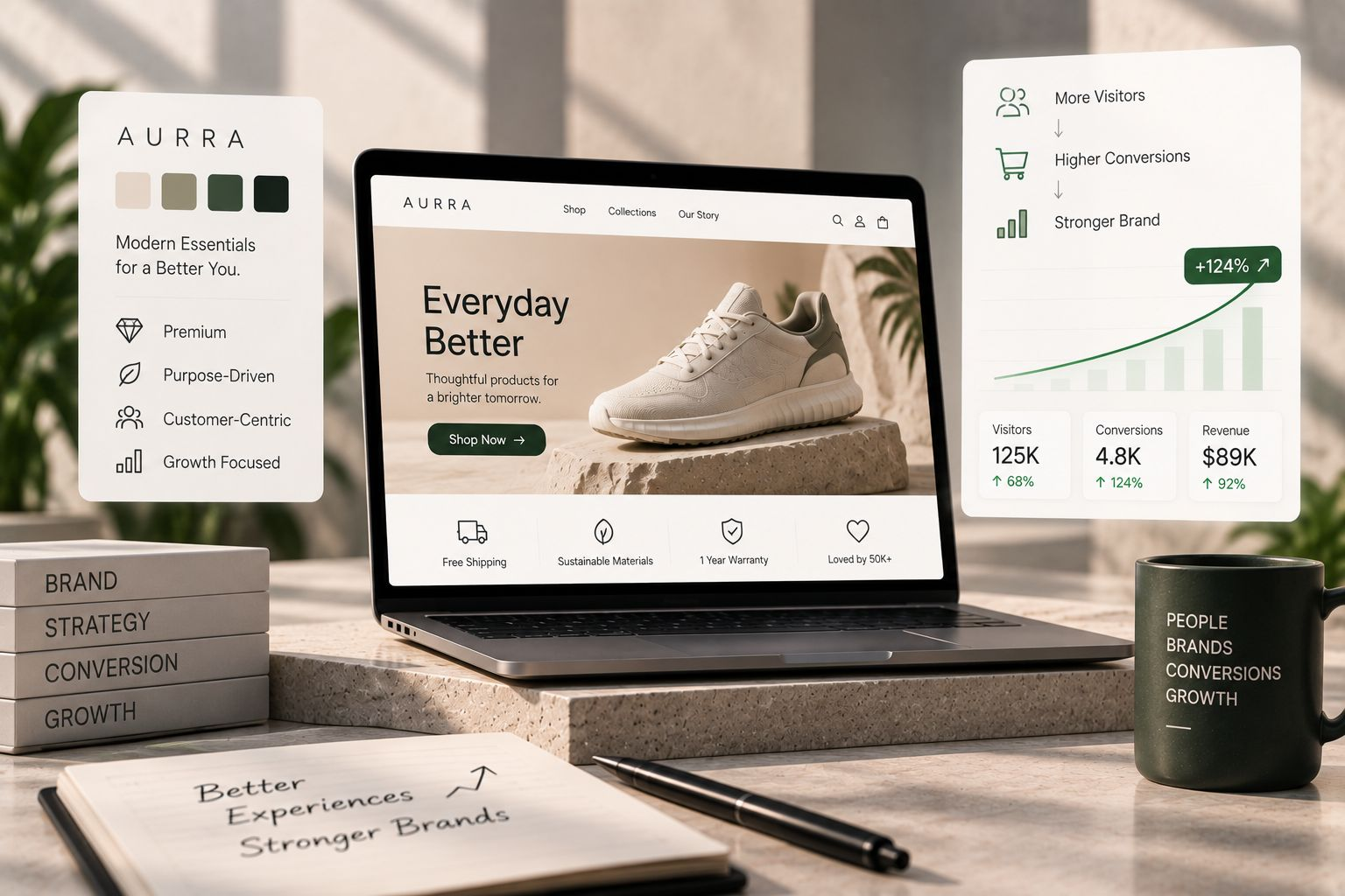 Brand Positioning & CRO