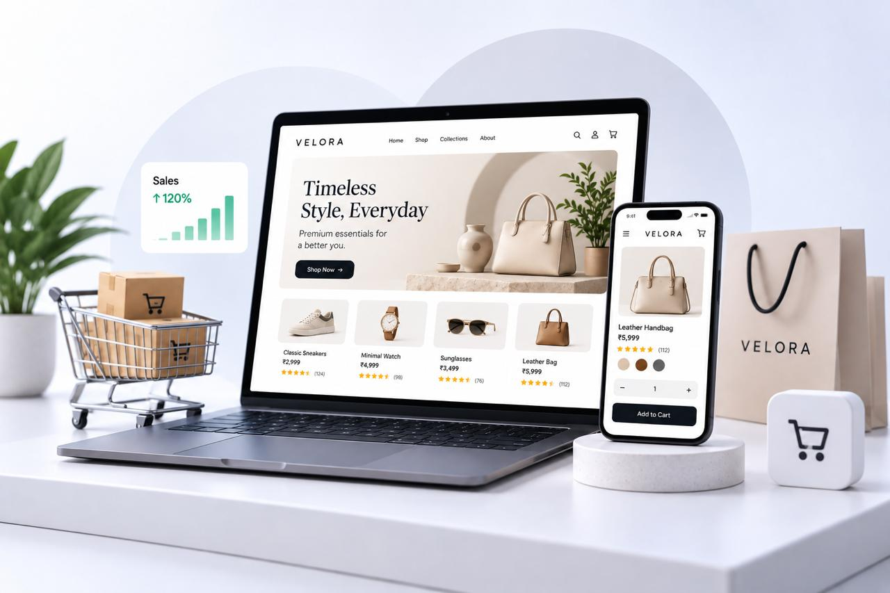 E-commerce Website Development