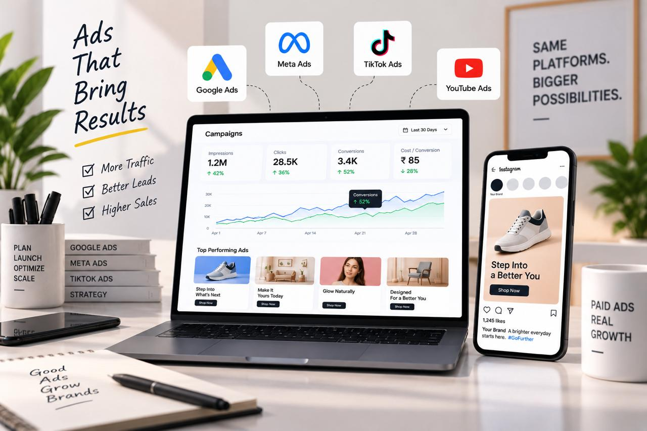 Paid Ads (Performance Marketing)