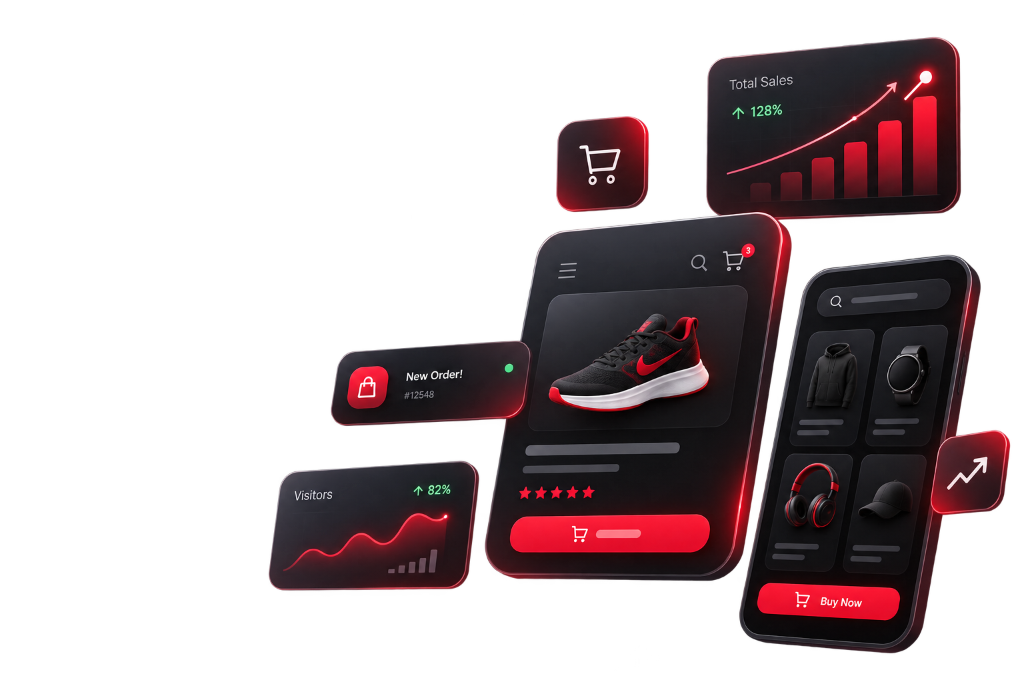 Shopify & E-commerce Agency in Bath